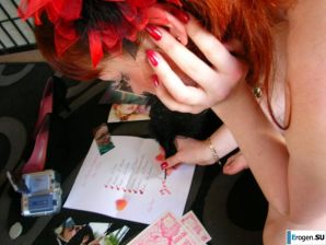 red-haired Frenchwoman. Part 12. Thumb 12