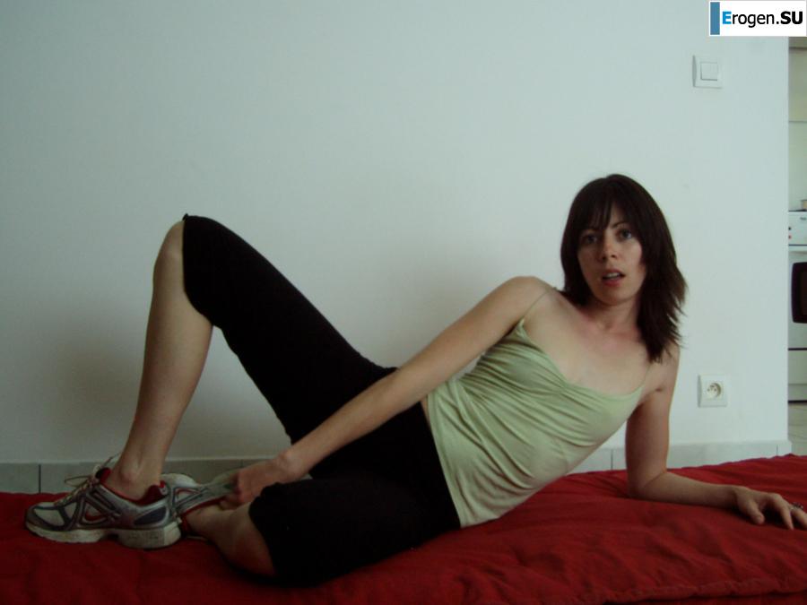 French Bisexual Brunette. Part 11. Photo 29