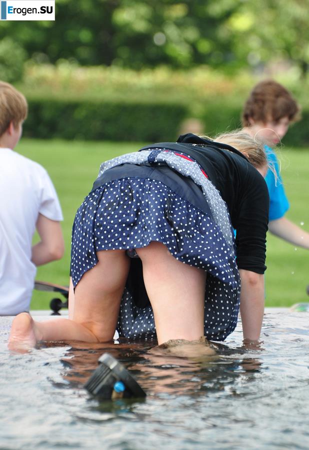 засветы в парке. Часть 4. Фото 38