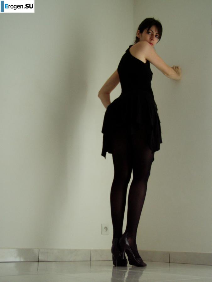 French Bisexual Brunette. Part 14. Photo 21