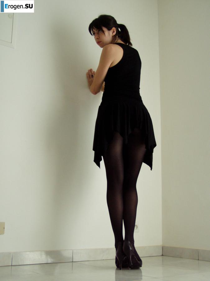 French Bisexual Brunette. Part 14. Photo 23