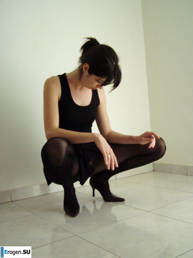 French Bisexual Brunette. Part 14. Photo 38