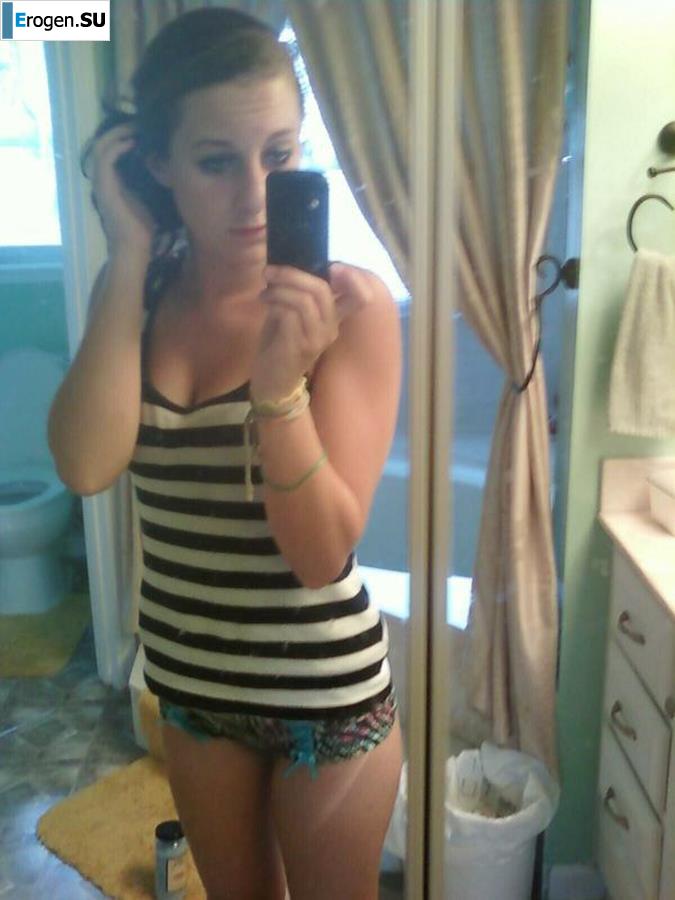 Любительская сьемка голых девушек. Часть 4. Фото 8