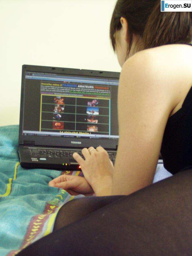 Французская бисексуальная брюнетка. Часть 15. Фото 20