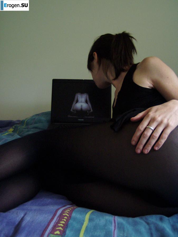 Французская бисексуальная брюнетка. Часть 15. Фото 28