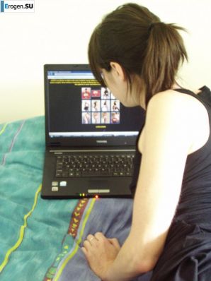 Французская бисексуальная брюнетка. Часть 15. Эскиз 22