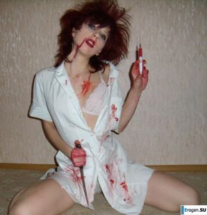 Медсестричка. Эскиз 23