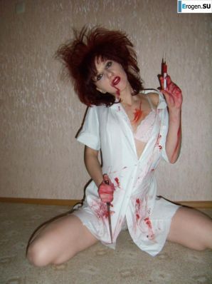 Медсестричка. Эскиз 25