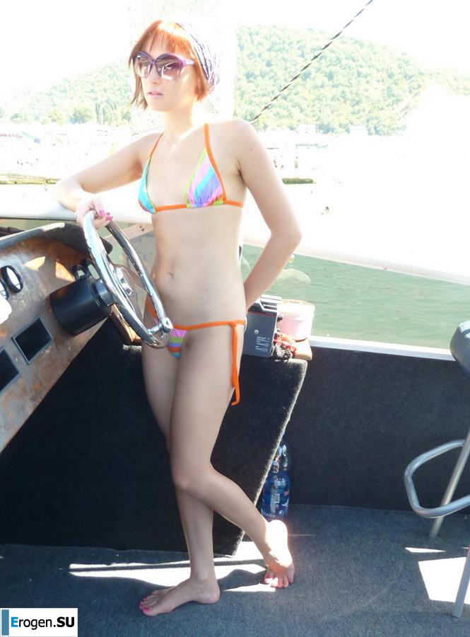 Русская малышка с маленькой грудью. Фото 14