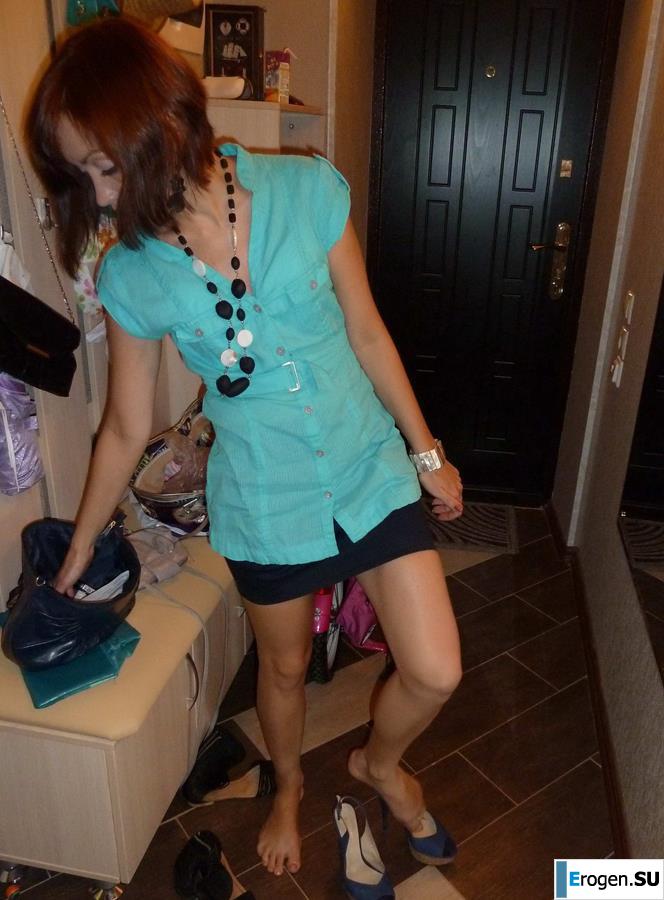 Русская малышка с маленькой грудью. Фото 22