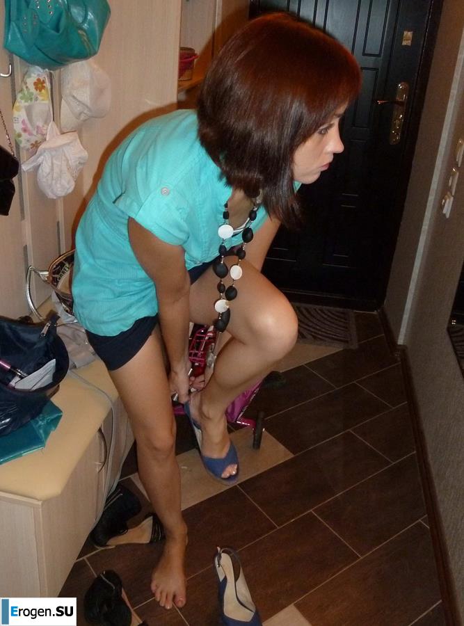 Русская малышка с маленькой грудью. Фото 23