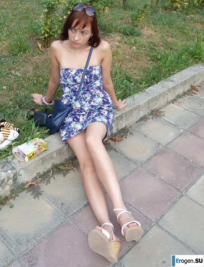 Русская малышка с маленькой грудью. Фото 24