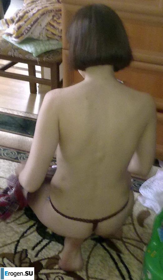 Русская малышка с маленькой грудью. Фото 36