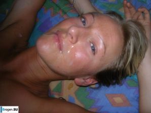 Блондинистая француженка. Эскиз 13