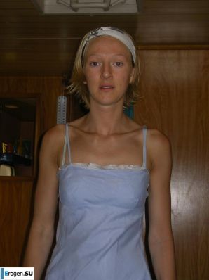 Блондинистая француженка. Эскиз 23