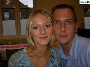 Блондинистая француженка. Эскиз 9