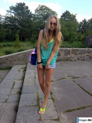 footfetish. Часть 2. Эскиз 13