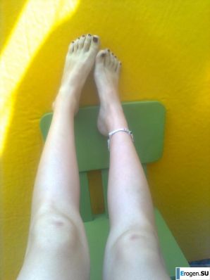 footfetish. Часть 2. Эскиз 17