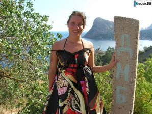 Отдых в Коктебеле. Эскиз 17