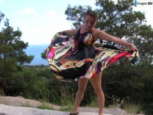 Отдых в Коктебеле. Эскиз 21