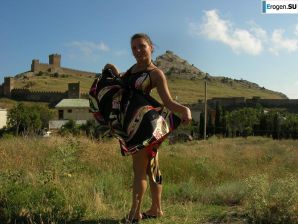 Отдых в Коктебеле. Эскиз 27