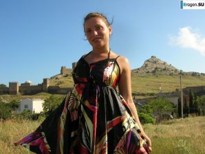 Отдых в Коктебеле. Эскиз 28