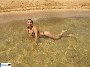 Отдых в Коктебеле. Эскиз 36