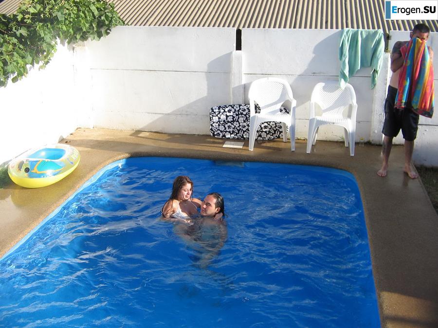 Brunette and languid. Photo 23