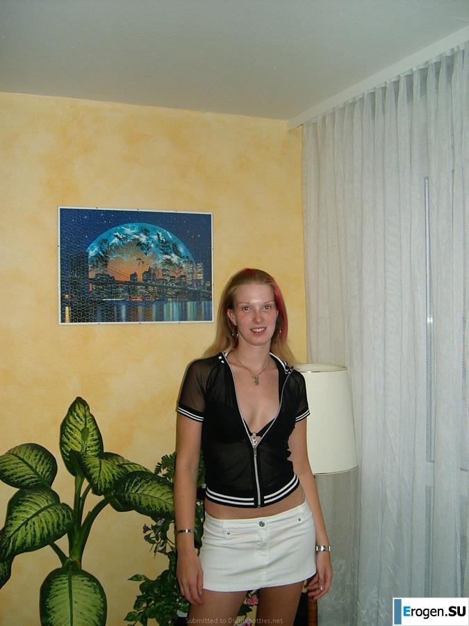 Red and Red German Woman. Photo 11