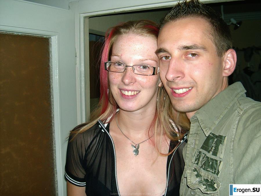 Red and Red German Woman. Photo 38