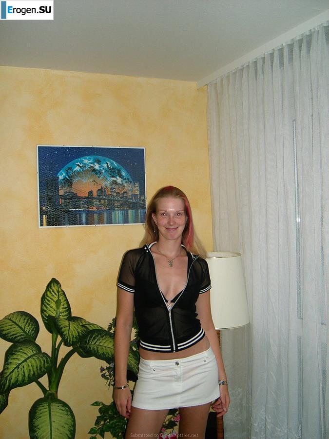 Red and Red German Woman. Photo 7