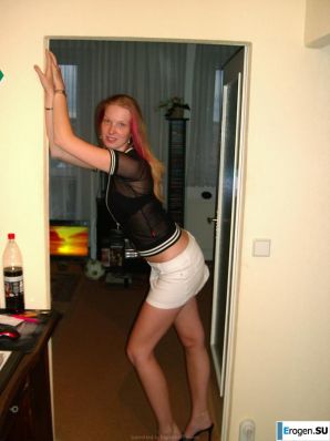 Red and Red German Woman. Thumb 27