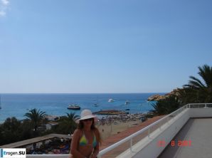 Отдых на Ибице. Часть 3. Эскиз 6