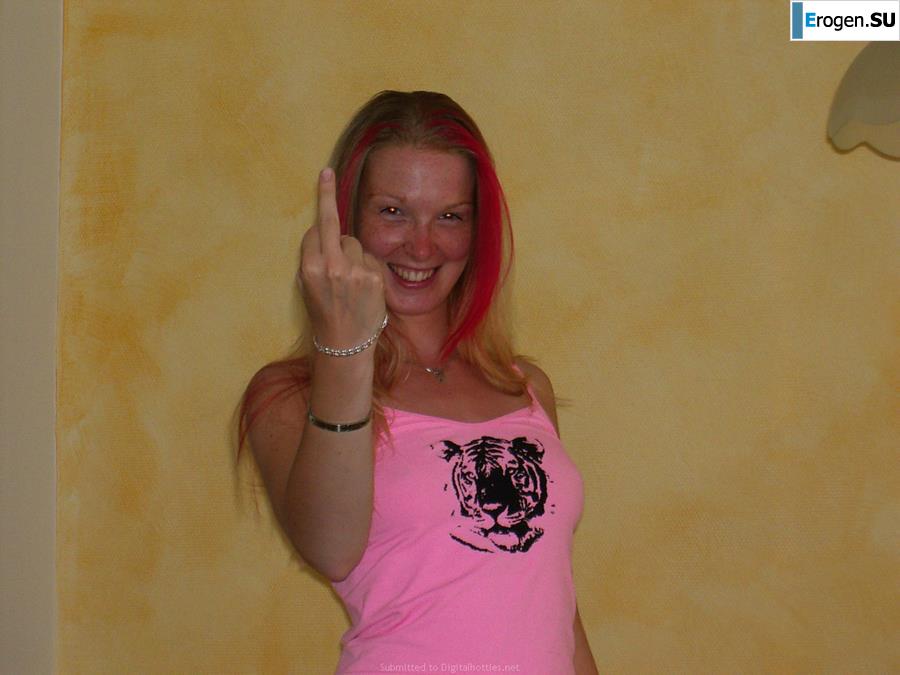 Red-red German woman. Part 2. Photo 14