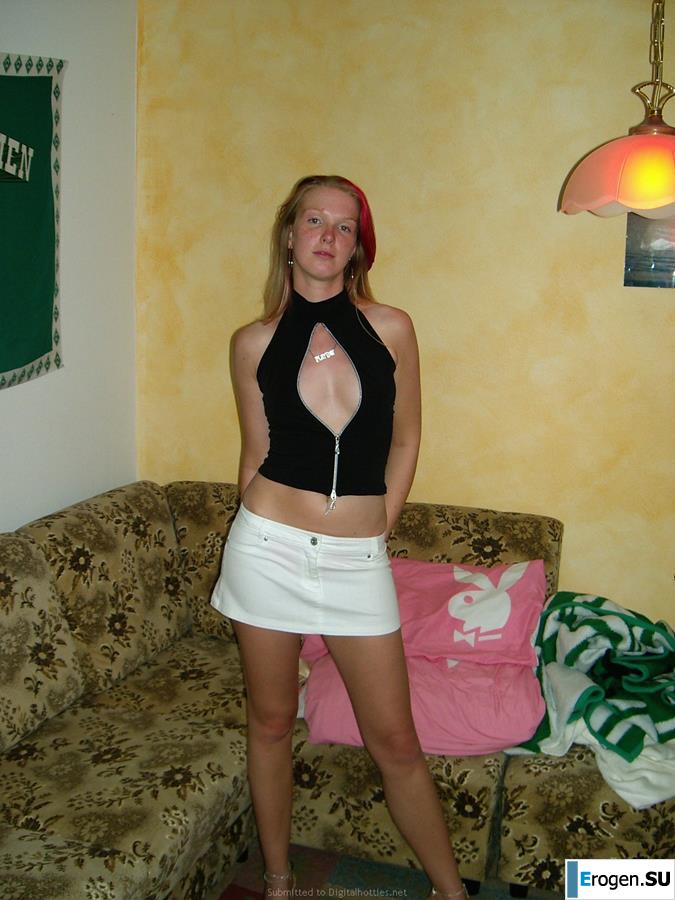 Red-red German woman. Part 2. Photo 57