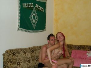 Red-red German woman. Part 2. Thumb 43