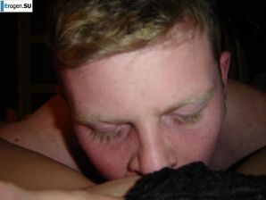 Блондинка и рыжий. Эскиз 22