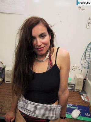 Lustful Brunette. Thumb 24