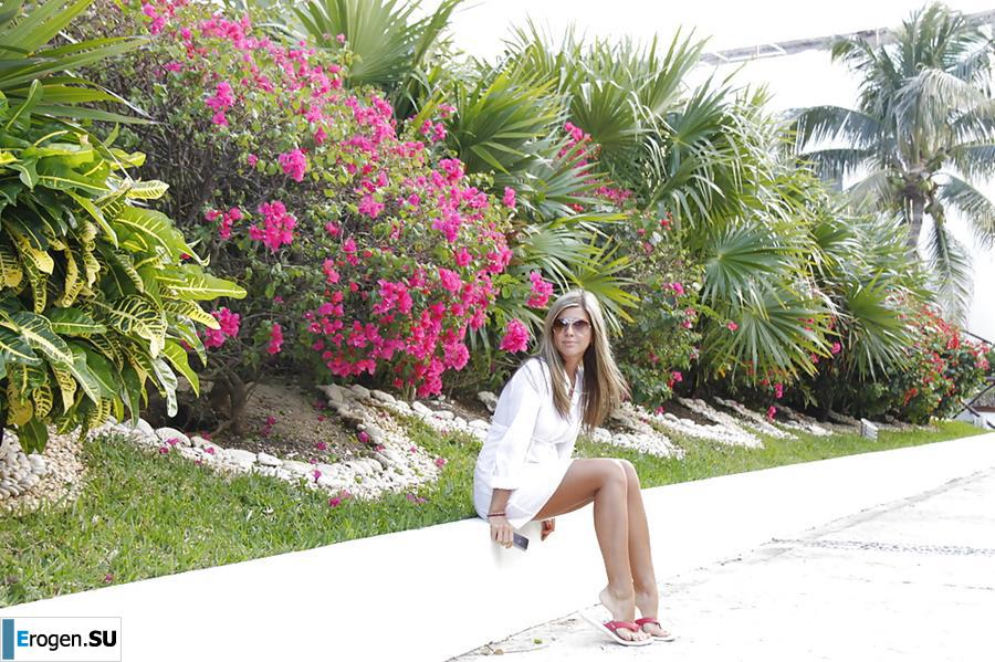 Masha on vacation. Photo 34