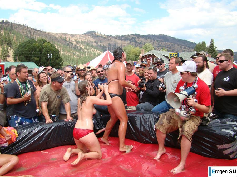 Женская шоу-борьба. Фото 11