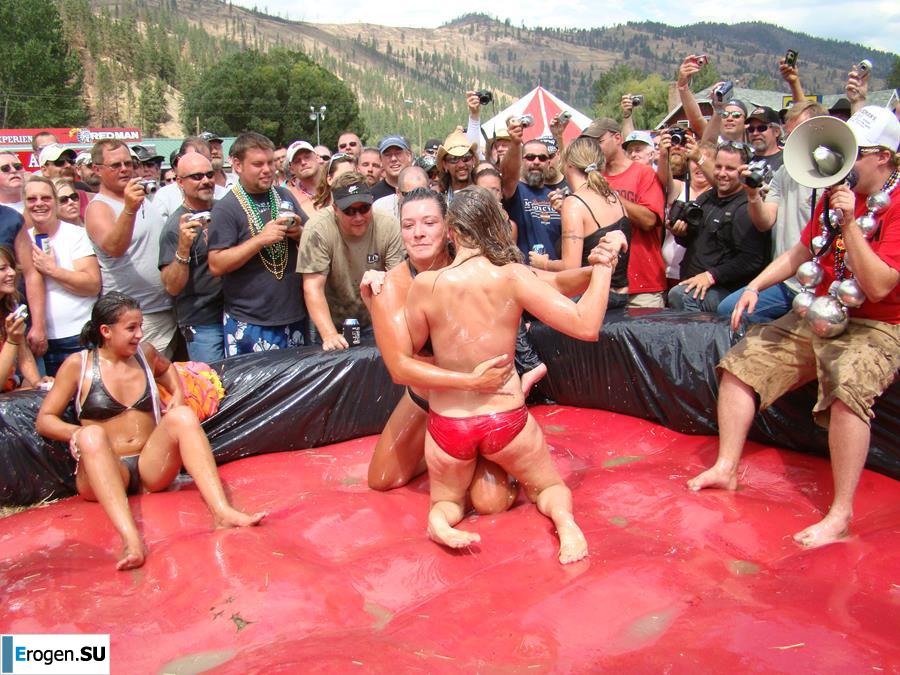 Женская шоу-борьба. Фото 13