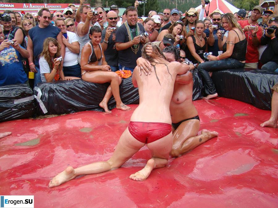 Женская шоу-борьба. Фото 18