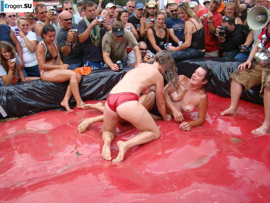 Женская шоу-борьба. Фото 19