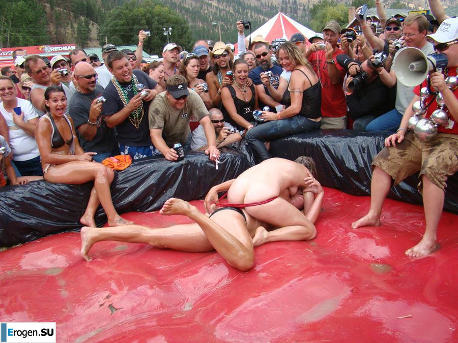 Женская шоу-борьба. Фото 20