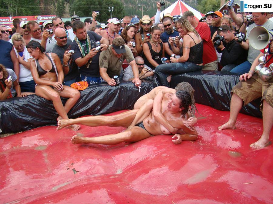 Женская шоу-борьба. Фото 21