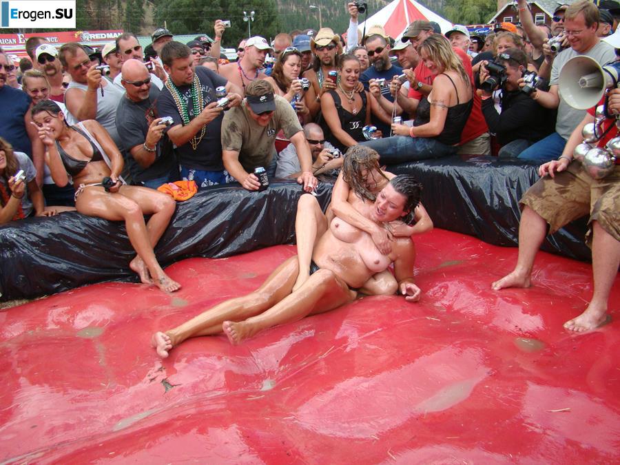 Женская шоу-борьба. Фото 22