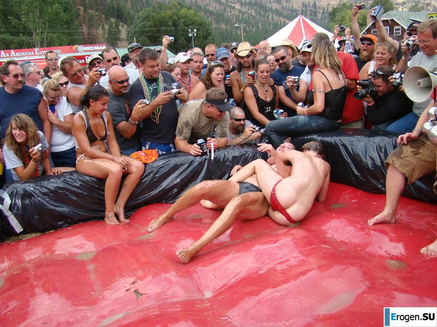 Женская шоу-борьба. Фото 24