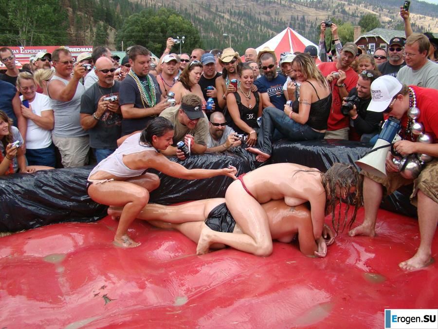 Женская шоу-борьба. Фото 26