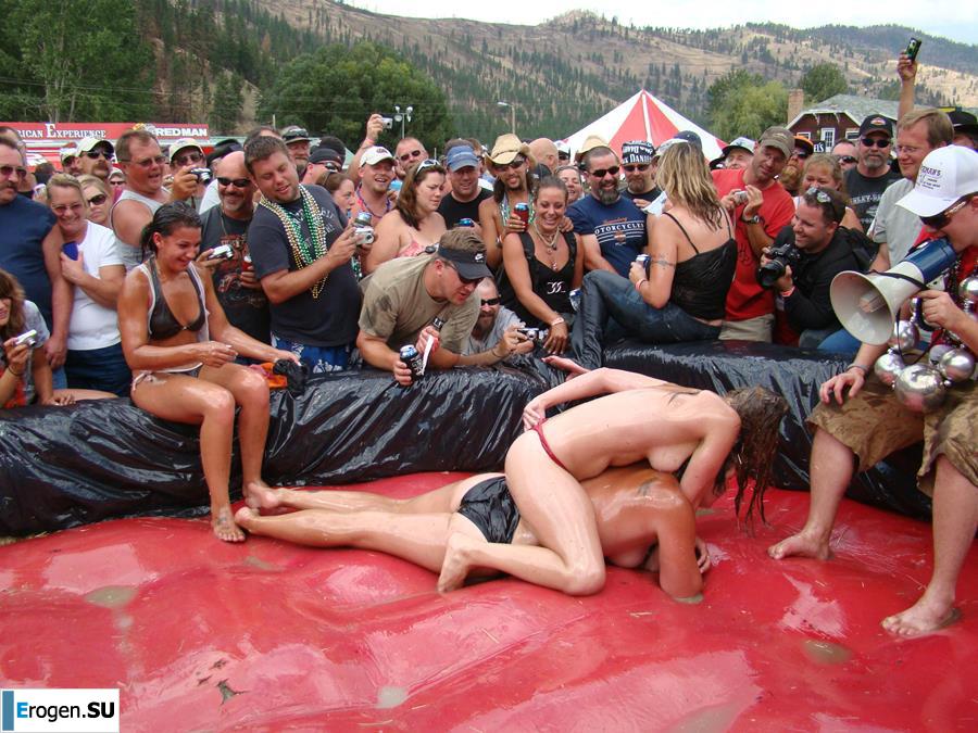 Женская шоу-борьба. Фото 27