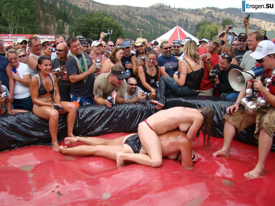 Женская шоу-борьба. Фото 28